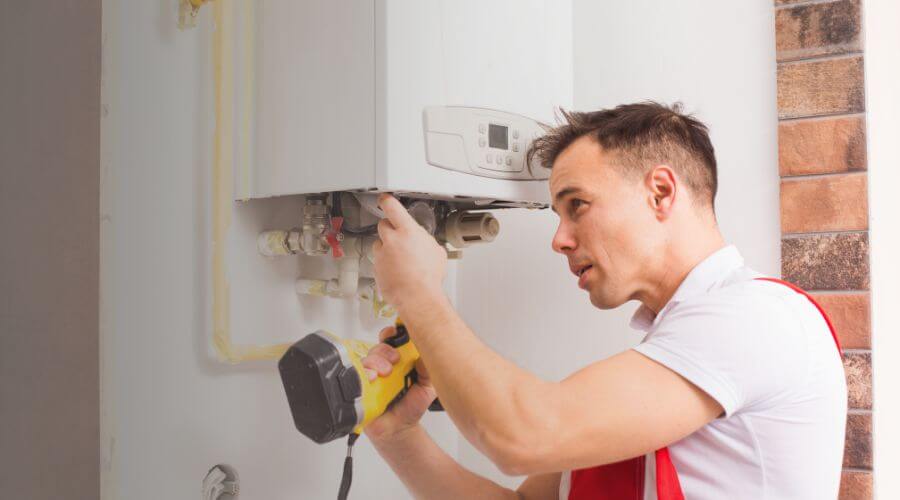 Local water heater installation in La Conner, WA